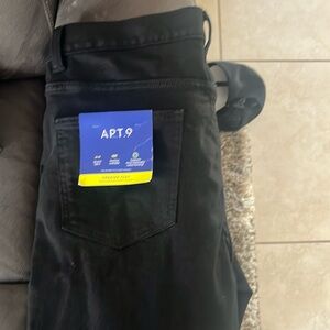 Men’s Apt 9 Premier Flex Pants- 34x32 Black.  NWT-never worn.
